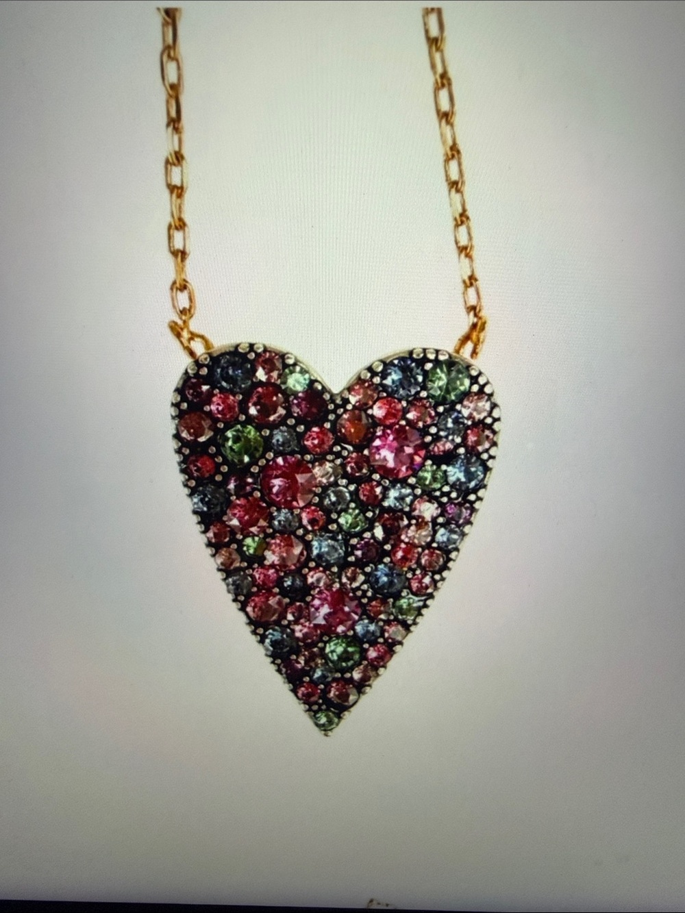 Brighton Love Messages Love Finds A Way Reversible Necklace